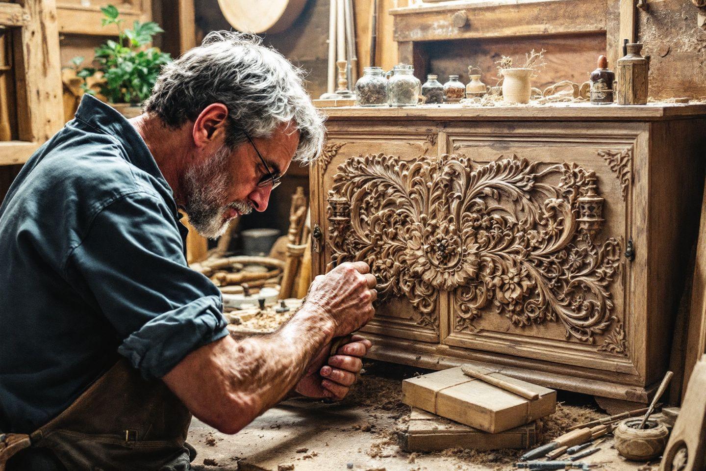 Quelles sont les différences entre ébéniste et menuisier ?