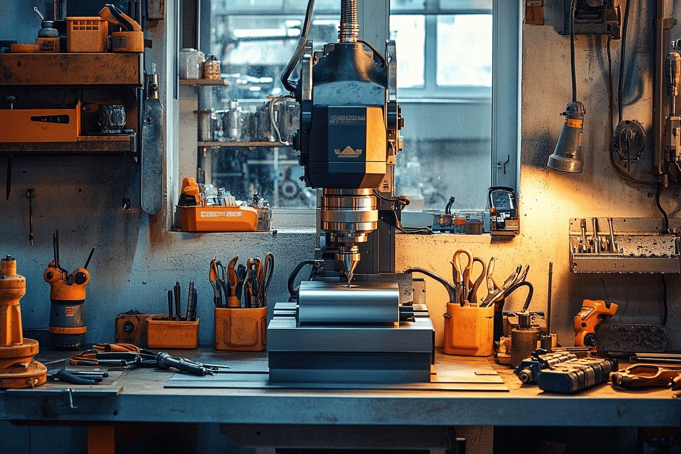 Tutoriel d'usinage : guide complet du surfaçage en fraisage pour débutants