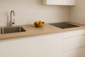 Comment faire une jonction de plan de travail invisible