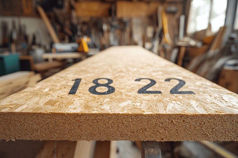 Plancher OSB 18 ou 22 : comment bien choisir l'épaisseur ?