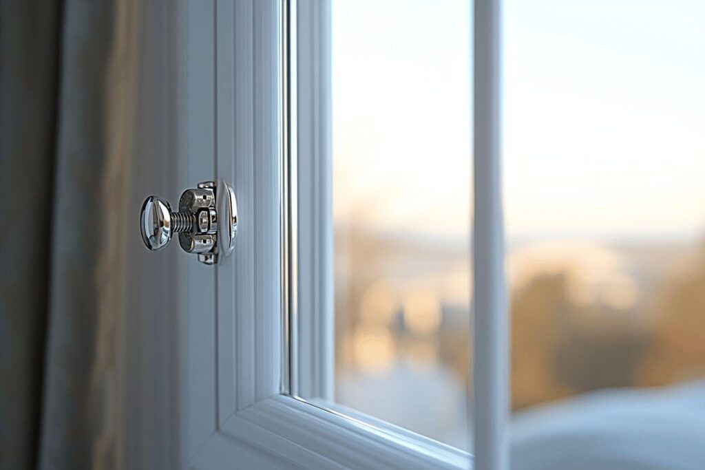 Fenêtre oscillo-battant bloquée sans anti-fausse manœuvre : que faire ?