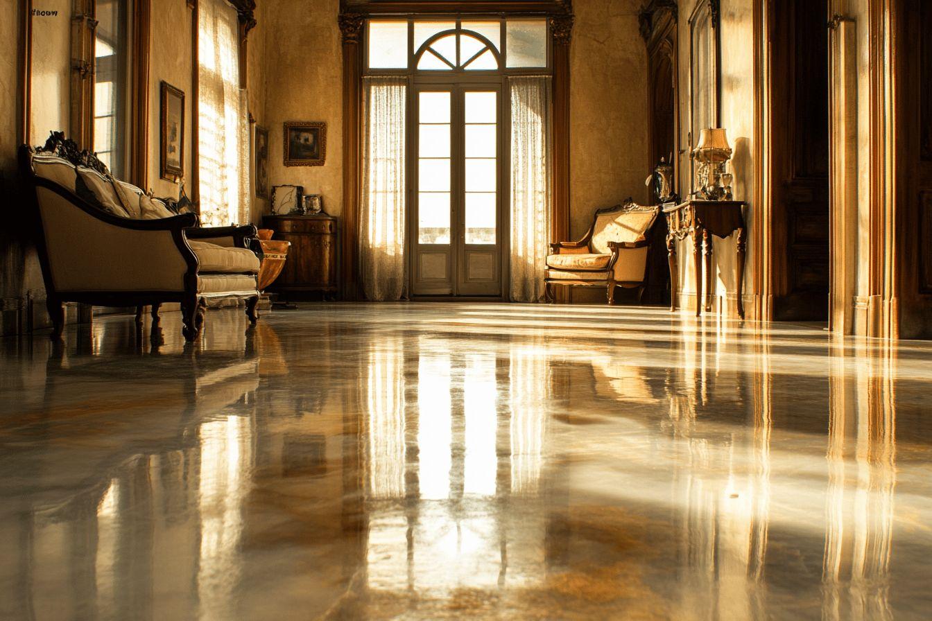 Cristallisation du carrelage : usages et applications