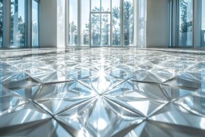 Cristallisation du carrelage : usages et applications