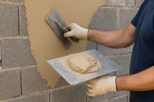 Peut-on enduire directement sur du parpaing