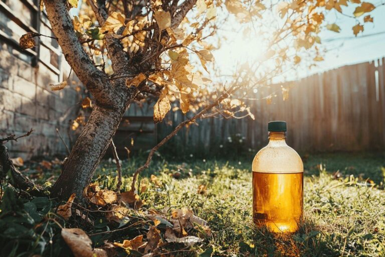 Est-ce que l'acide chlorhydrique peut tuer un arbre ?