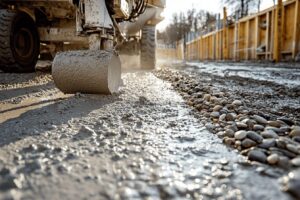 Comment faire du béton désactivé à la bétonnière : guide complet