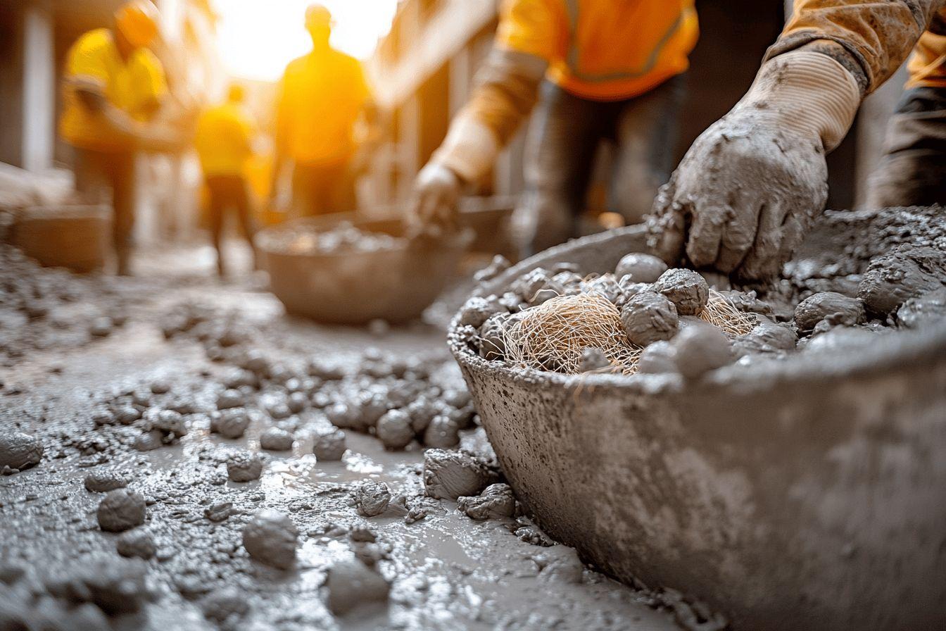 Comment faire du béton désactivé à la bétonnière : guide complet
