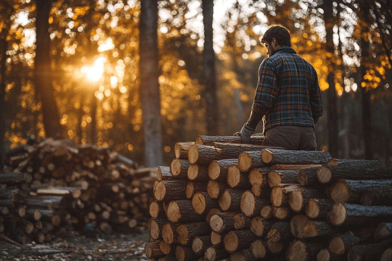 Combien de temps faut-il pour ranger 5 stères de bois​ ?