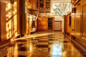 Comment réparer un lino enfoncé : astuces simples et efficaces