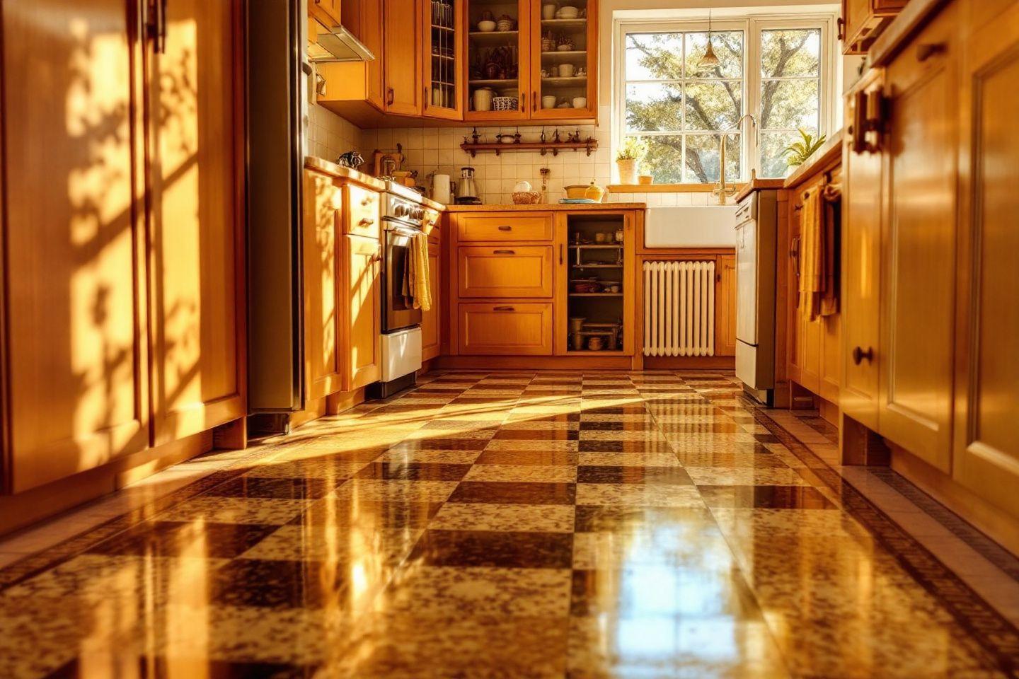 Comment réparer un lino enfoncé : astuces simples et efficaces