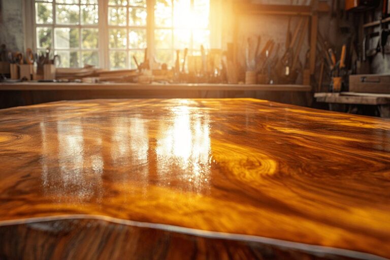 Comment vitrifier une table en bois étape par étape ?
