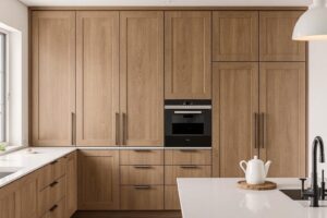 Comment moderniser une cuisine en bois sans la repeindre ?