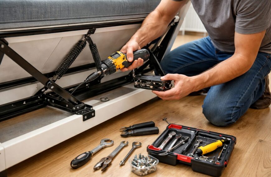 Réparer le mécanisme d’un clic-clac : changer les compas bloqués