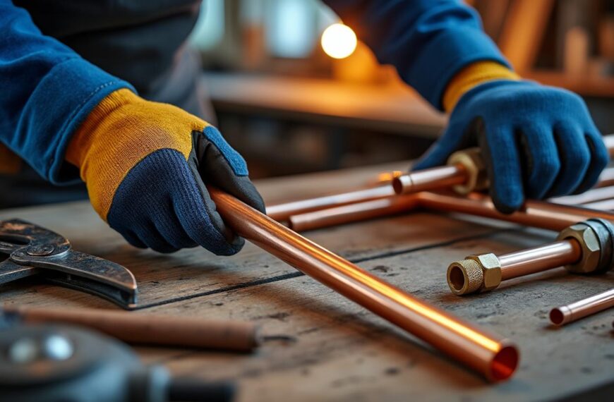 Couper un tuyau en cuivre : outils, méthodes et astuces de plombier