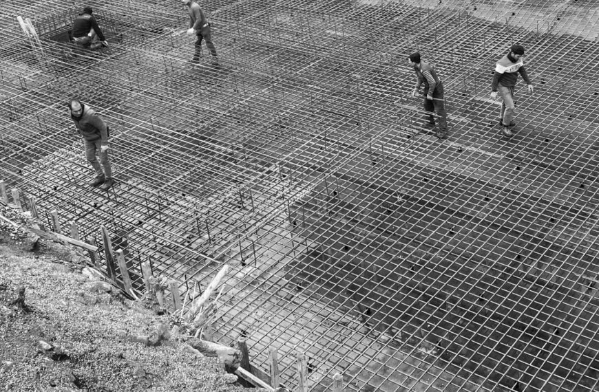 Recouvrement des treillis soudés : calcul et pose d’une dalle béton