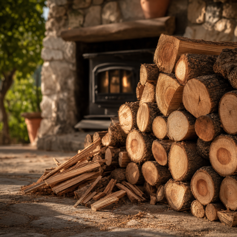 Peut-on utiliser du cyprès comme bois de chauffage ?
