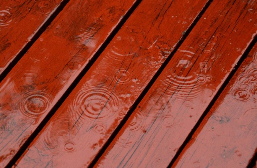 Pluie sur un saturateur pas sec : que faire ?