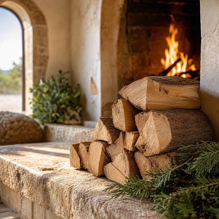 Peut-on utiliser du cyprès comme bois de chauffage ?