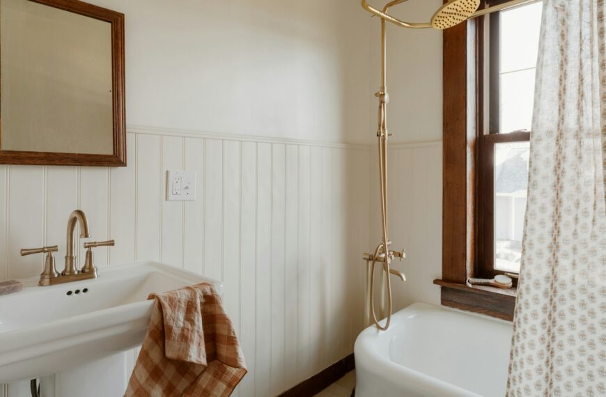 Rouille dans la baignoire : est-ce dangereux ?